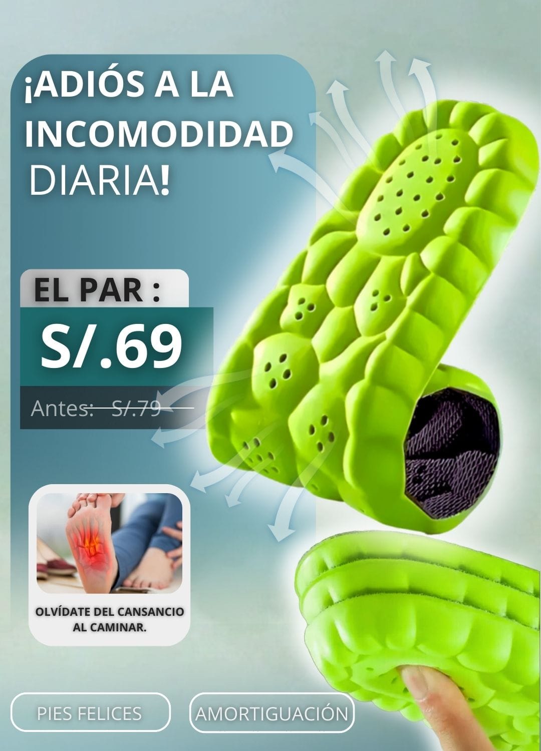 PLANTILLAS COMFYFEET